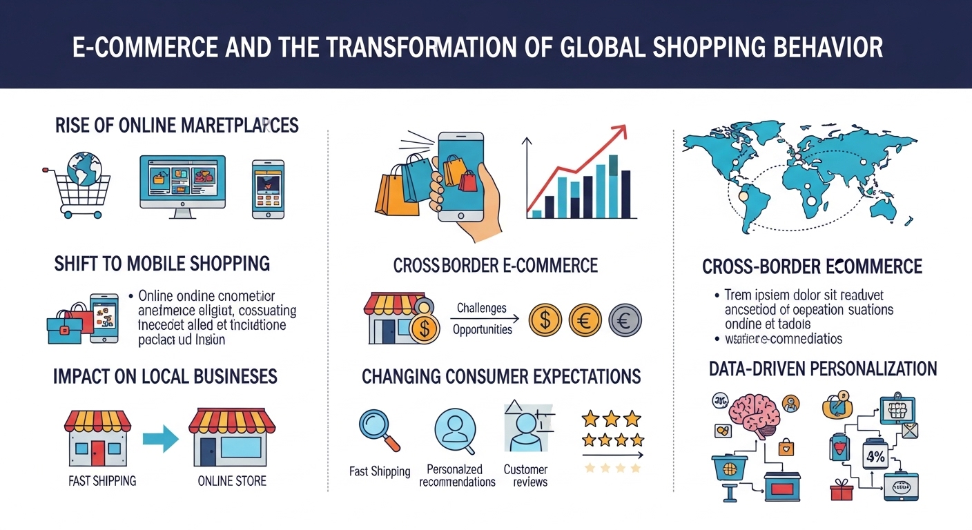 E-Commerce dan Transformasi Perilaku Belanja Global