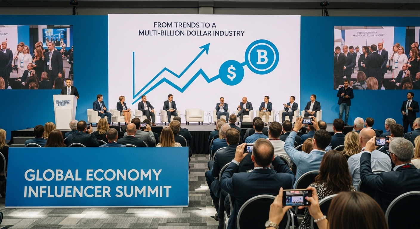 Ekonomi Influencer Global: Dari Tren ke Industri Bernilai Miliaran Dolar
