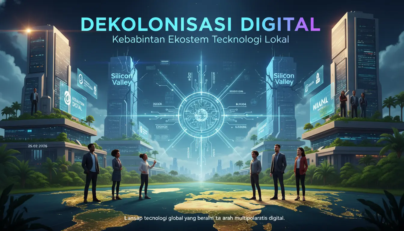 Dekolonisasi Digital: Kebangkitan Ekosistem Teknologi Lokal Terhadap Hegemoni Big Tech