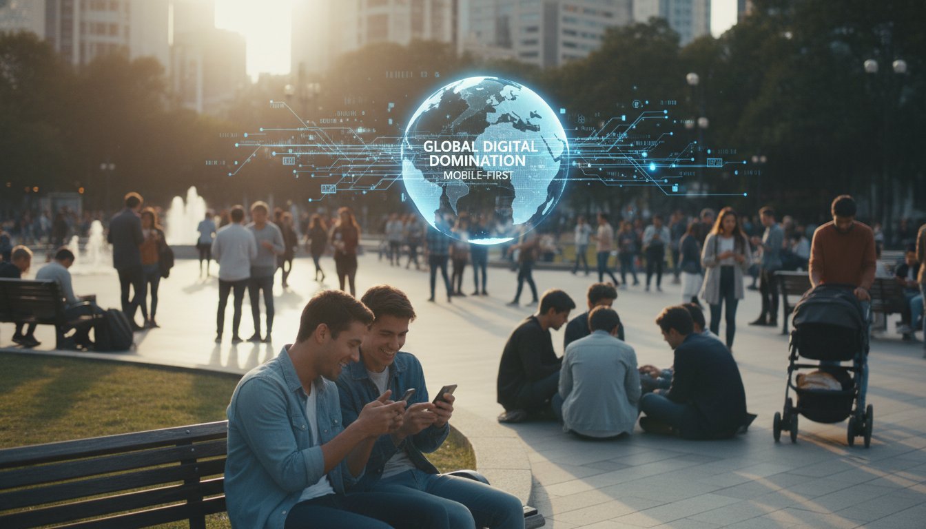 Mobile-First: Mengapa Perangkat Seluler Mendominasi Trafik Internet Global